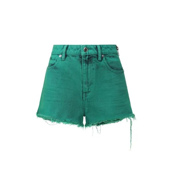Джинсовые шорты Denim X Alexander Wang