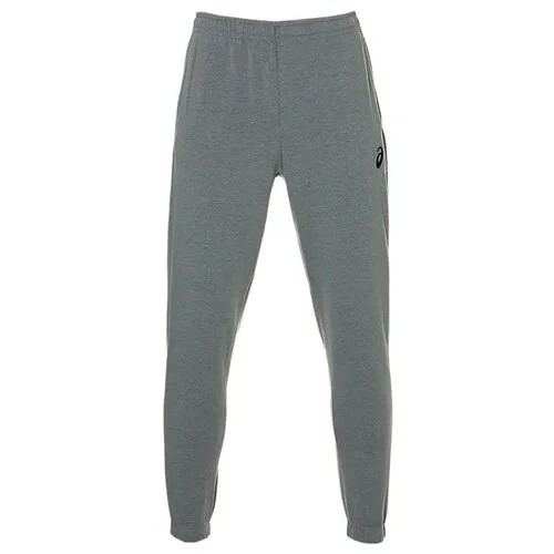 Брюки спортивные мужские ASICS 2031A981 020 SMALL LOGO SWEAT PANT серый хлопок цвет серый размер S