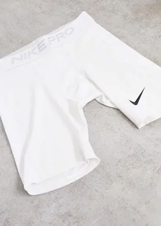 Белые боксеры-брифы Nike Pro Training-Белый