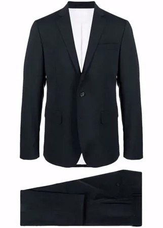 Dsquared2 костюм-двойка с однобортным пиджаком