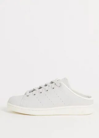 Серые мюли adidas Originals Stan Smith-Серый