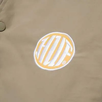 Мужская куртка HUF Hi-Fi Coaches цвета хаки