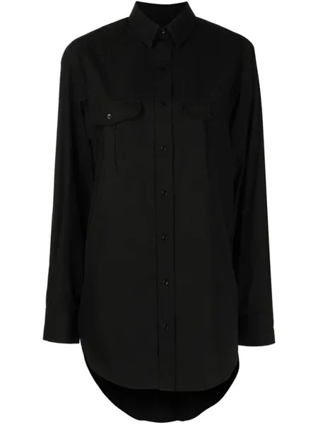 WARDROBE.NYC длинная рубашка, черный