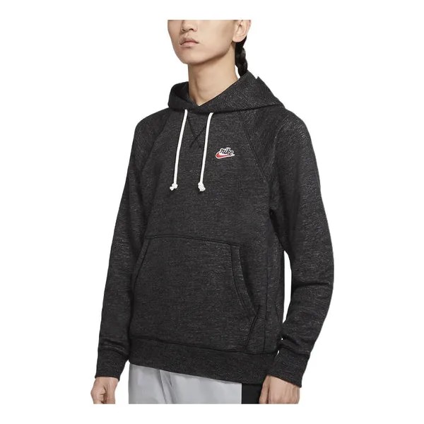 Толстовка Nike long sleeves hoodie 'Grey', серый