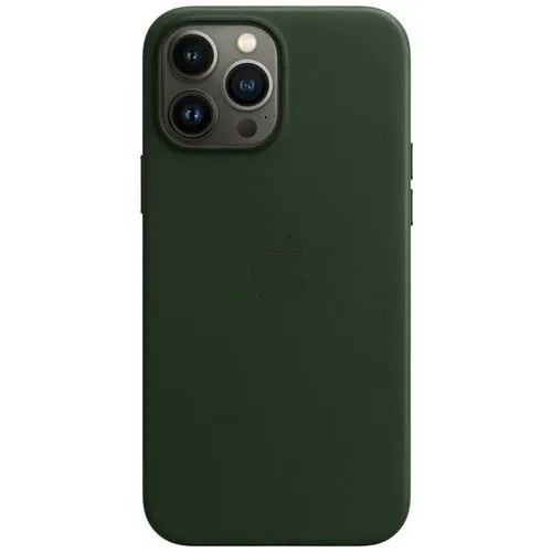 Apple iPhone 13 Pro Max Leather Case with MagSafe Sequoia Green
