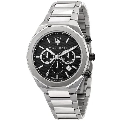 Наручные часы Maserati Наручные часы Maserati Stile R8873642004, серебряный