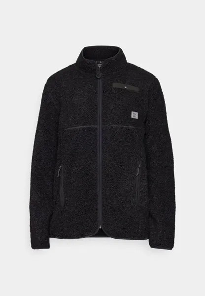 Флисовая куртка PHOENIX FULLZIP UNISEX Didriksons, черный