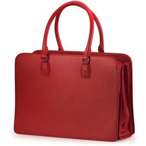 Портфель женский Tonino Lamborghini Sport Elegance Red, 17.5х41.7 см.