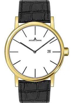 Fashion наручные  мужские часы Jacques Lemans 1-1727D. Коллекция Classic
