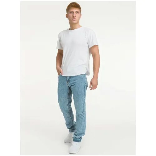 Джинсы мужские, AMERICANO DENIM WEAR прямые, классические, бананы, больших размеров, широкие, свободные, брюки джинсовые.