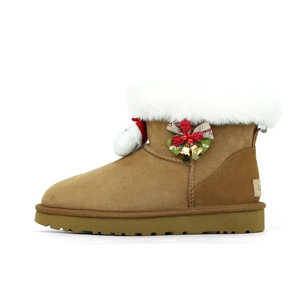 CLASSIC MINI Зимние ботинки женские коричневые Ugg