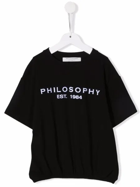Philosophy Di Lorenzo Serafini Kids футболка с логотипом