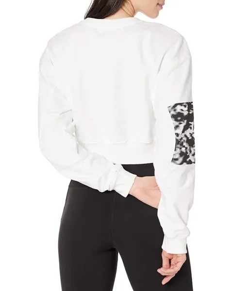 Толстовка Calvin Klein 1996 Fashion Crew Neck Sweatshirt, белый
