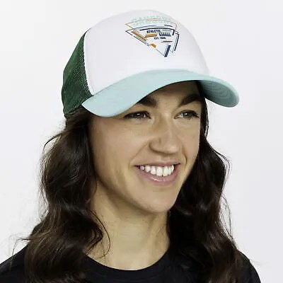 Кепка Saucony унисекс Saucony Foamie Trucker Hat Аксессуары