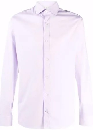 Z Zegna рубашка с длинными рукавами