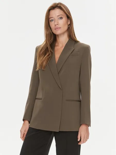 Куртка стандартного кроя Calvin Klein, коричневый