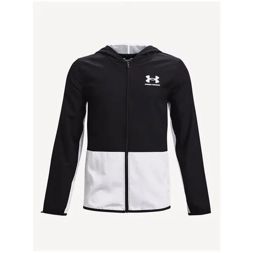 Ветровка Under Armour Woven Track Jacket Черный YLG 1363295-002