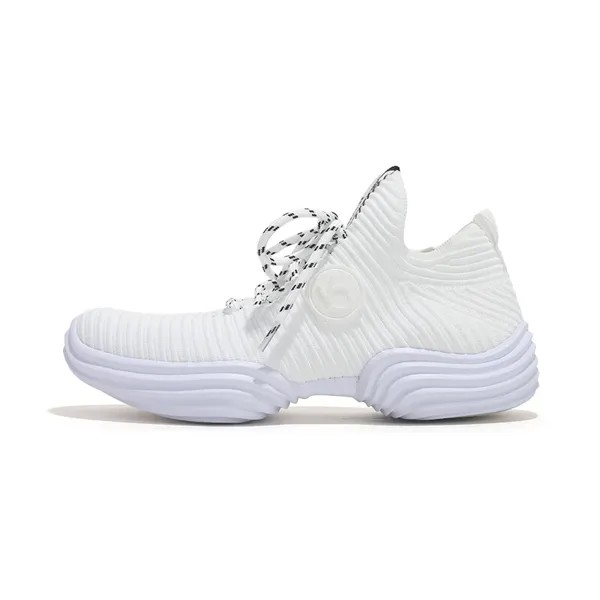 Кроссовки KVIV Lifestyle Shoes Unisex Low-top Beige, бежевый