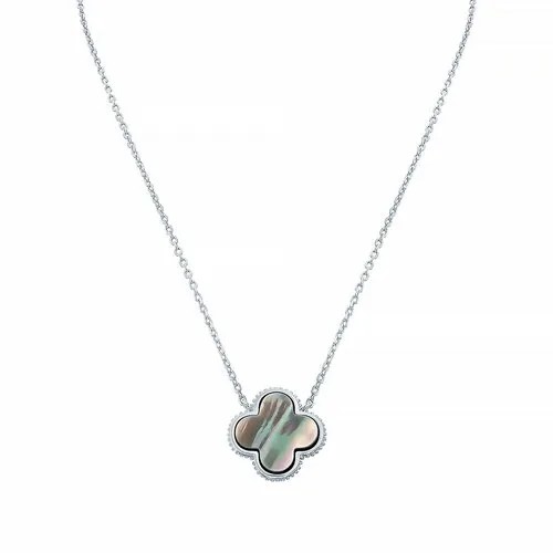 Колье ELEMENT47, серебро, 925 проба, длина 45 см.
