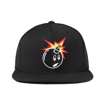 The Hundreds Adam Snapback Hat (черный) Мужская регулируемая кепка