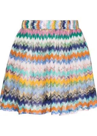 Missoni Mare шорты с узором зигзаг