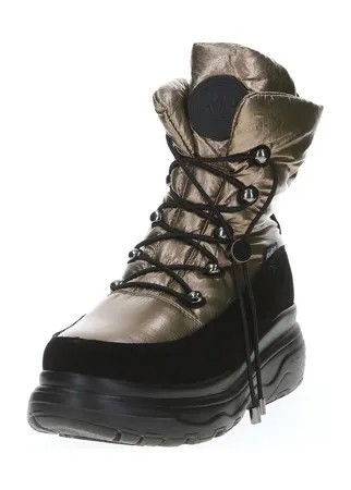 Дутики женские KING BOOTS KB658GL коричневые 36 RU