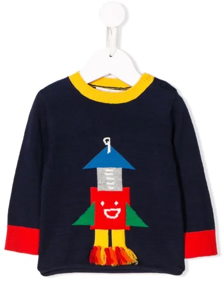 Stella McCartney Kids джемпер с принтом