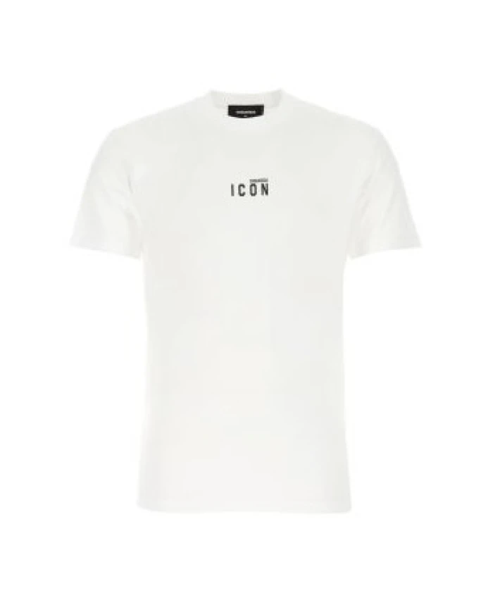 Футболка с логотипом Icon Dsquared2, белый