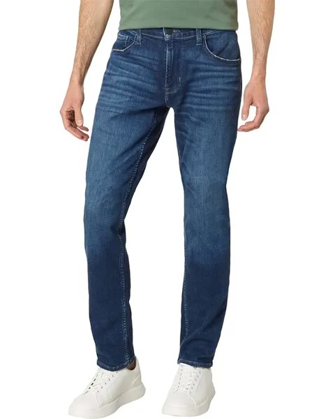 Джинсы Hudson Jeans Blake Slim Straight in Olympic, цвет Olympic