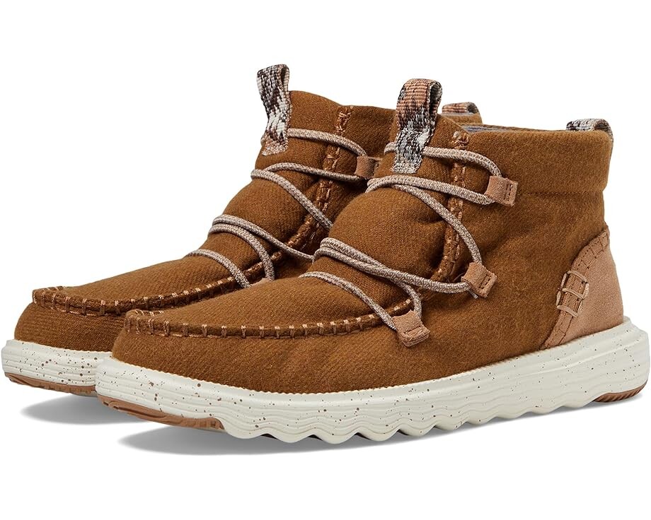 Ботинки Hey Dude Reyes Wool, цвет Cognac