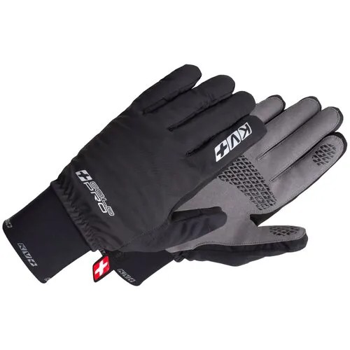Перчатки KV+ COLD PRO cross country gloves without flap black