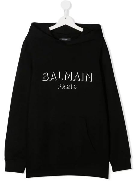 Balmain Kids худи с логотипом