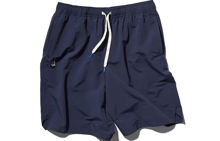 Nautica white sail Повседневные шорты унисекс с белым парусом nautica, Военно-морской