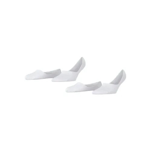 Подследники Burlington, 2 пары, размер 41-42, белый