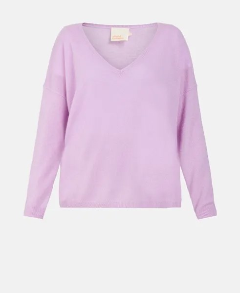 Кашемировый пуловер Absolut Cashmere, светло-серый