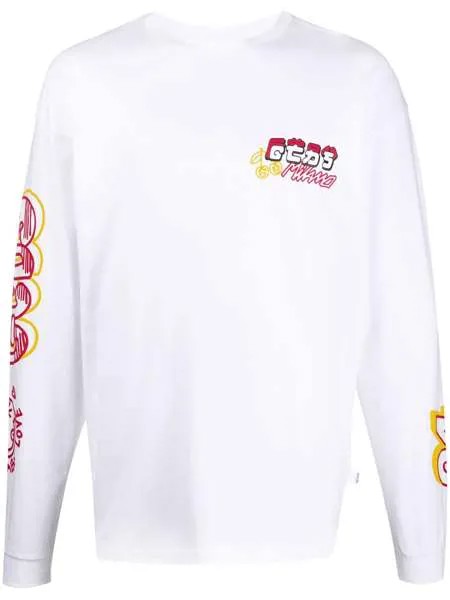 Gcds свитер с круглым вырезом и логотипом
