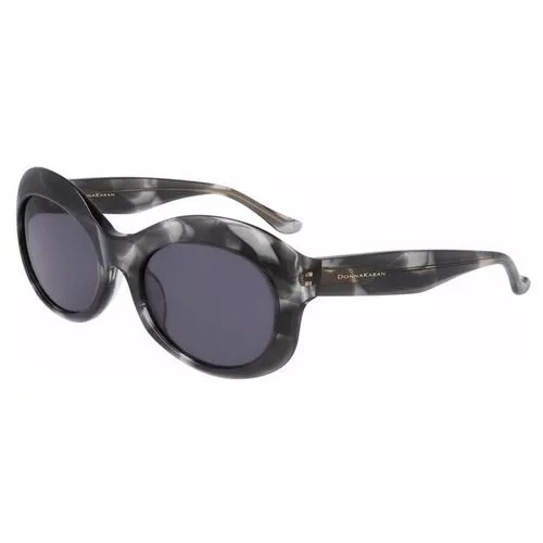 Солнцезащитные очки Donna Karan, круглые, для женщин