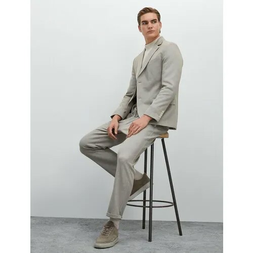 Брюки спортивные KOTON, размер 44, бежевый