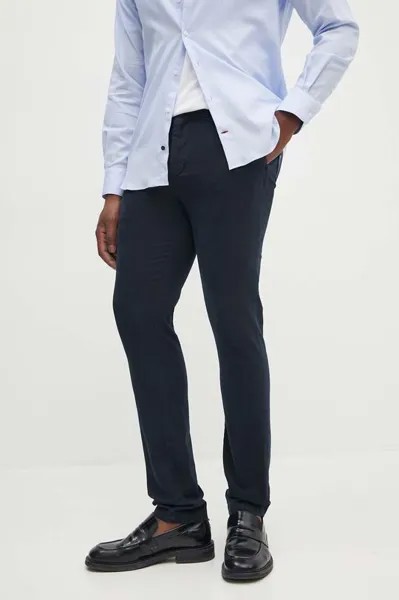 Брюки Tommy Hilfiger, темно-синий