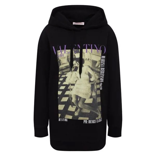 Хлопковое худи Valentino