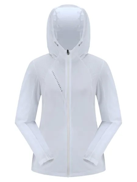 Спортивная куртка женская Toread Women's Running Training Jacket белая S