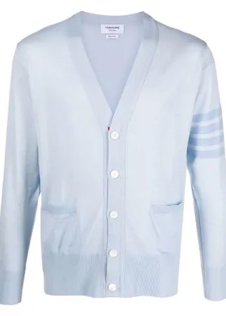 Thom Browne кардиган с полосками 4-Bar