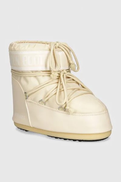 Зимние ботинки MB ICON LOW NYLON Moon Boot, бежевый