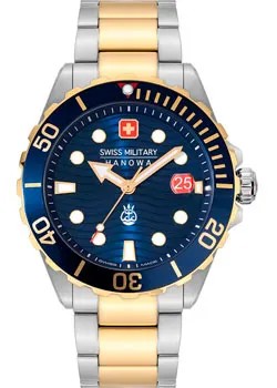 Швейцарские наручные  мужские часы Swiss military hanowa SMWGH2200360. Коллекция Offshore Diver II