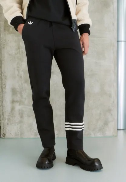 Спортивные брюки NEUCLASSICS adidas Originals, цвет black/white