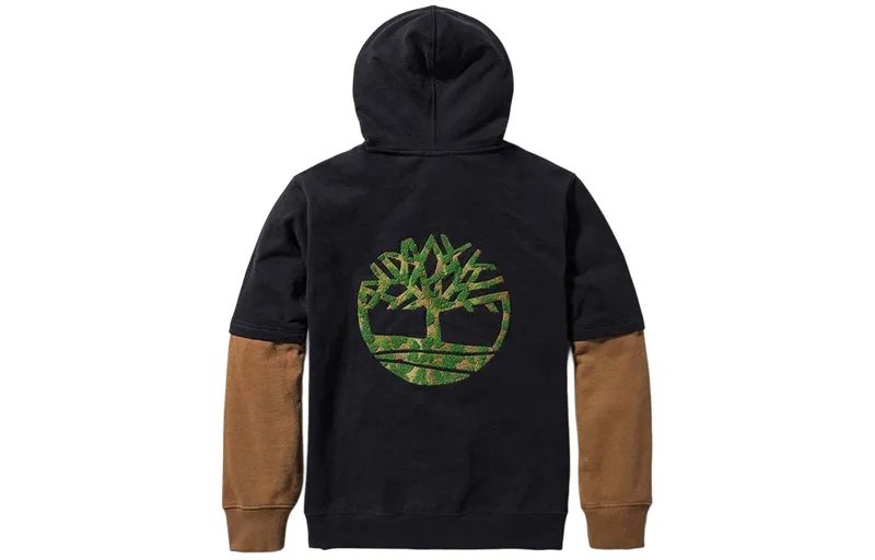 Толстовка унисекс Timberland, цвет Black