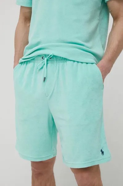 Пижамные шорты 710835787007 Polo Ralph Lauren, зеленый