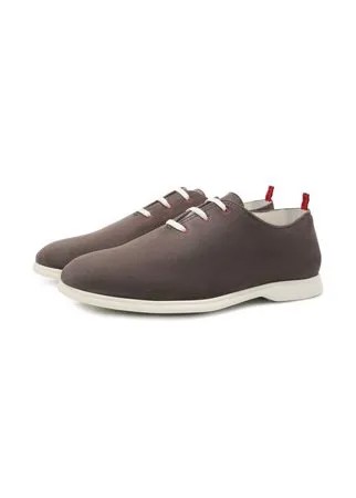 Замшевые оксфорды Kiton