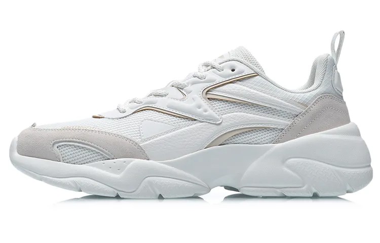 LINING Xingyun Lifestyle Shoes Men Low-top Mist White