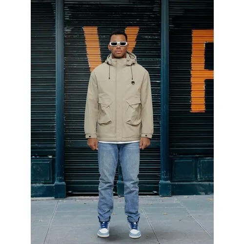 Ветровка , размер 3XL, beige